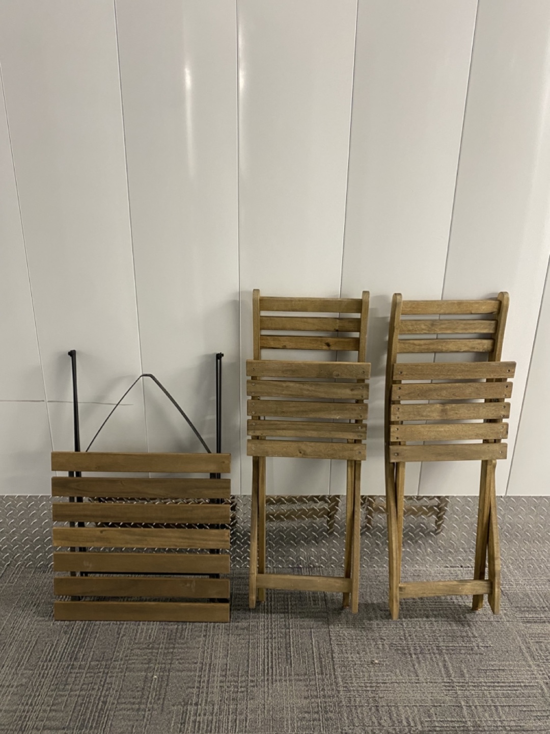 IKEA TÄRNÖ Table ASKHOLMEN Chair outdoor patio set - photo 5