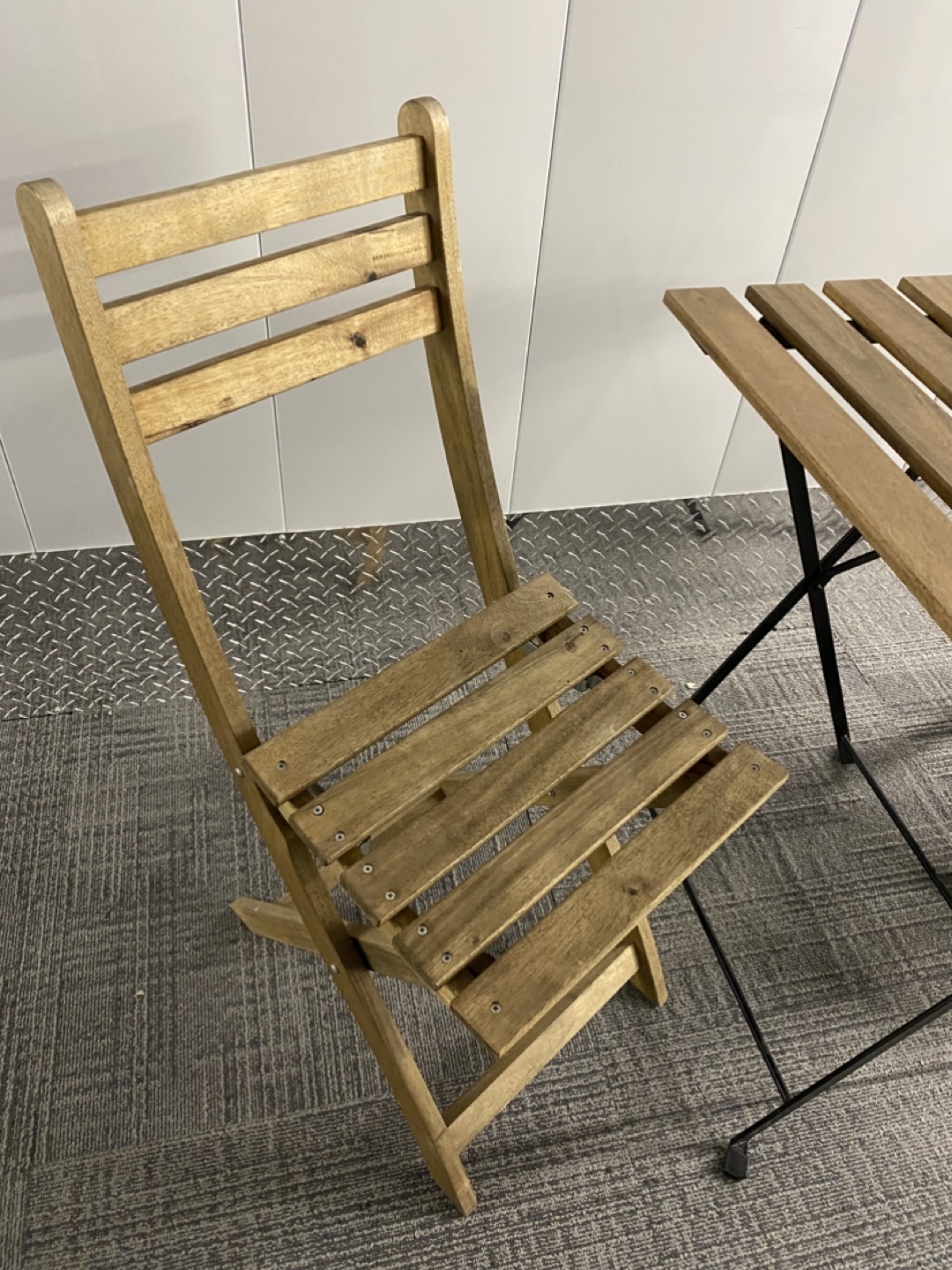 IKEA TÄRNÖ Table ASKHOLMEN Chair outdoor patio set - photo 3