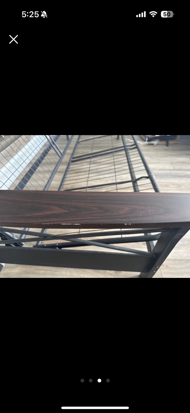 Double bed frame: Futon Frame - photo 2