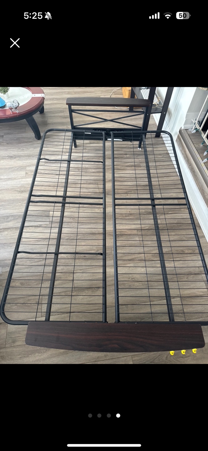Double bed frame: Futon Frame