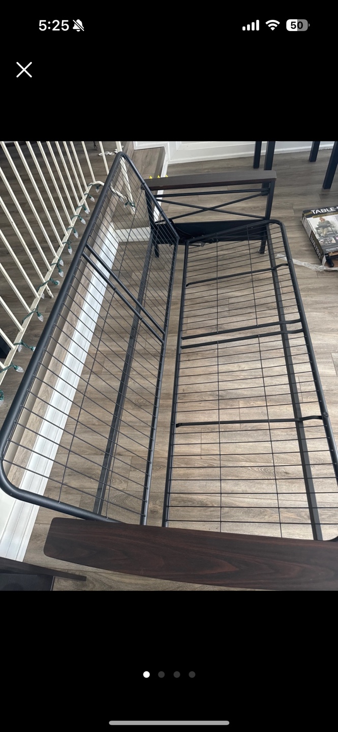 Double bed frame: Futon Frame - photo 4