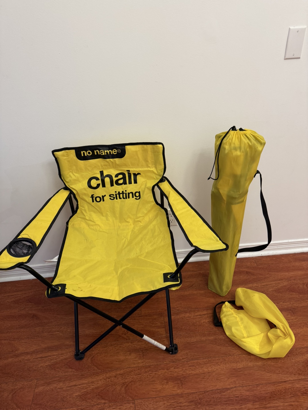 Portable Camping Chair with Carry Bag