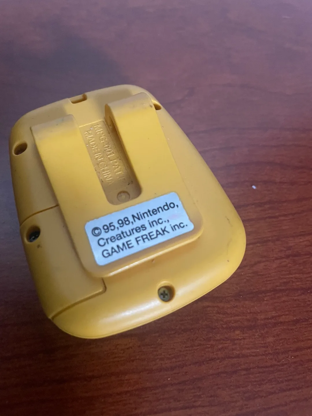 Vintage Pokémon Pikachu Electronic Pet image indicator(4)