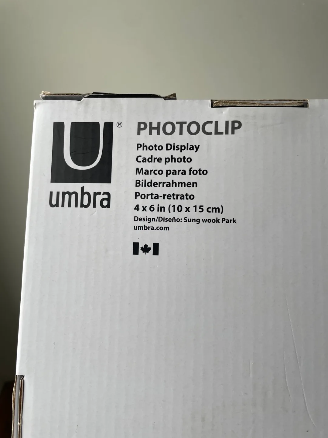 Umbra Photoclip Photo Display Frame💚 image indicator(2)