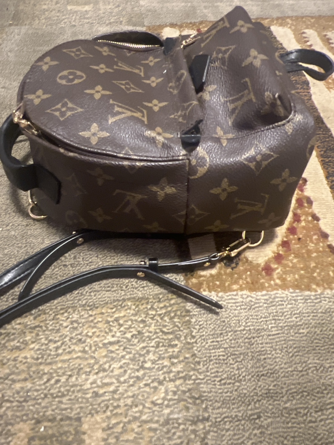 Fake Mini Louis Vuitton Backpack - photo 2