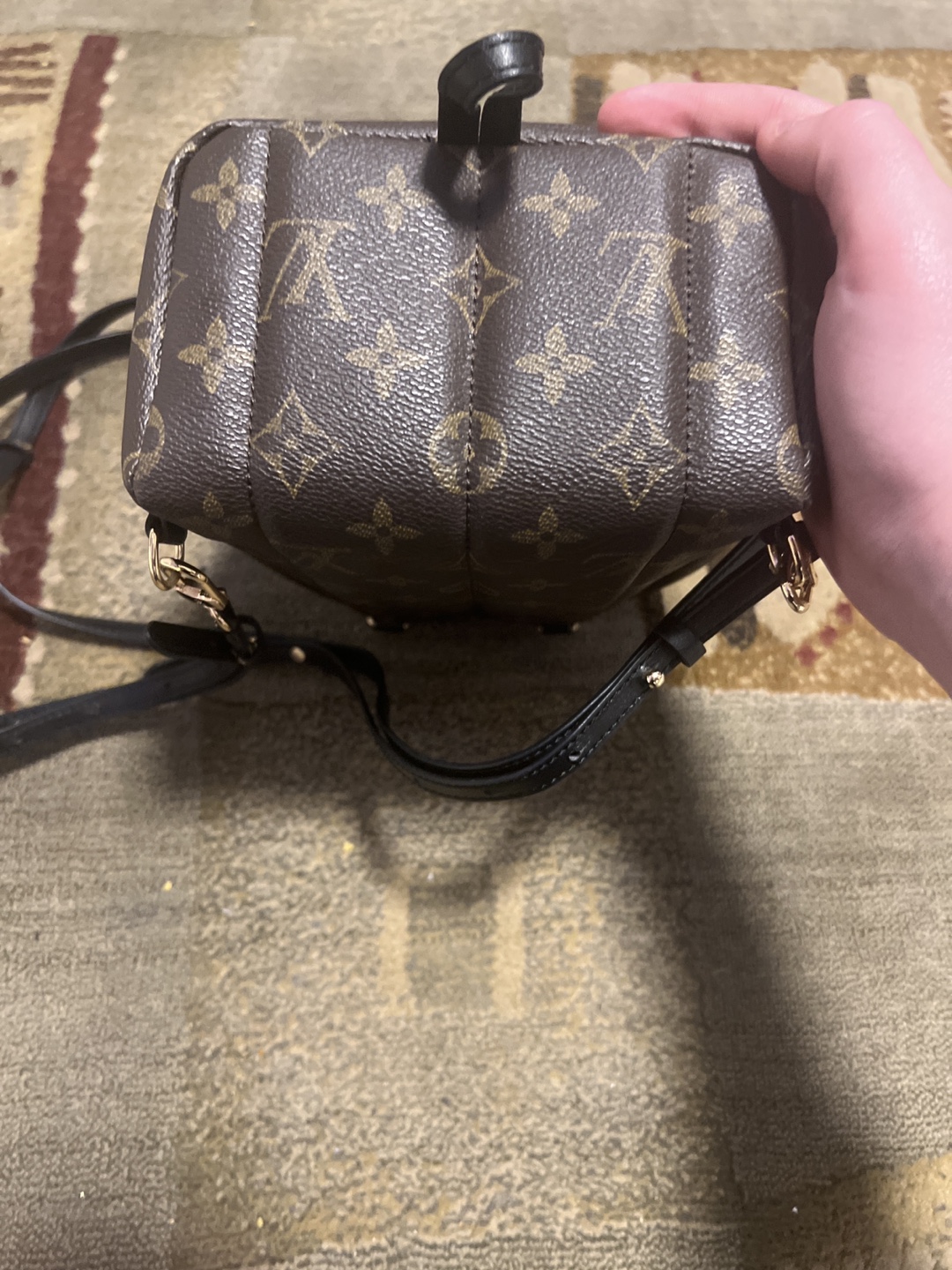 Fake Mini Louis Vuitton Backpack - photo 3