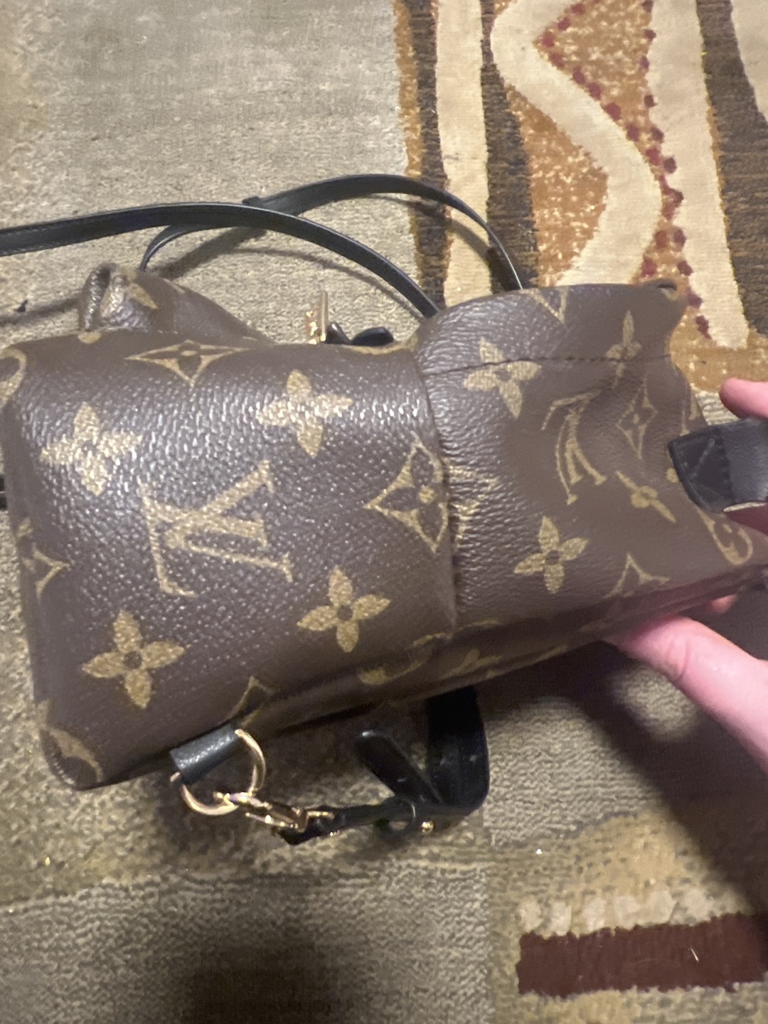 Fake Mini Louis Vuitton Backpack - photo 4