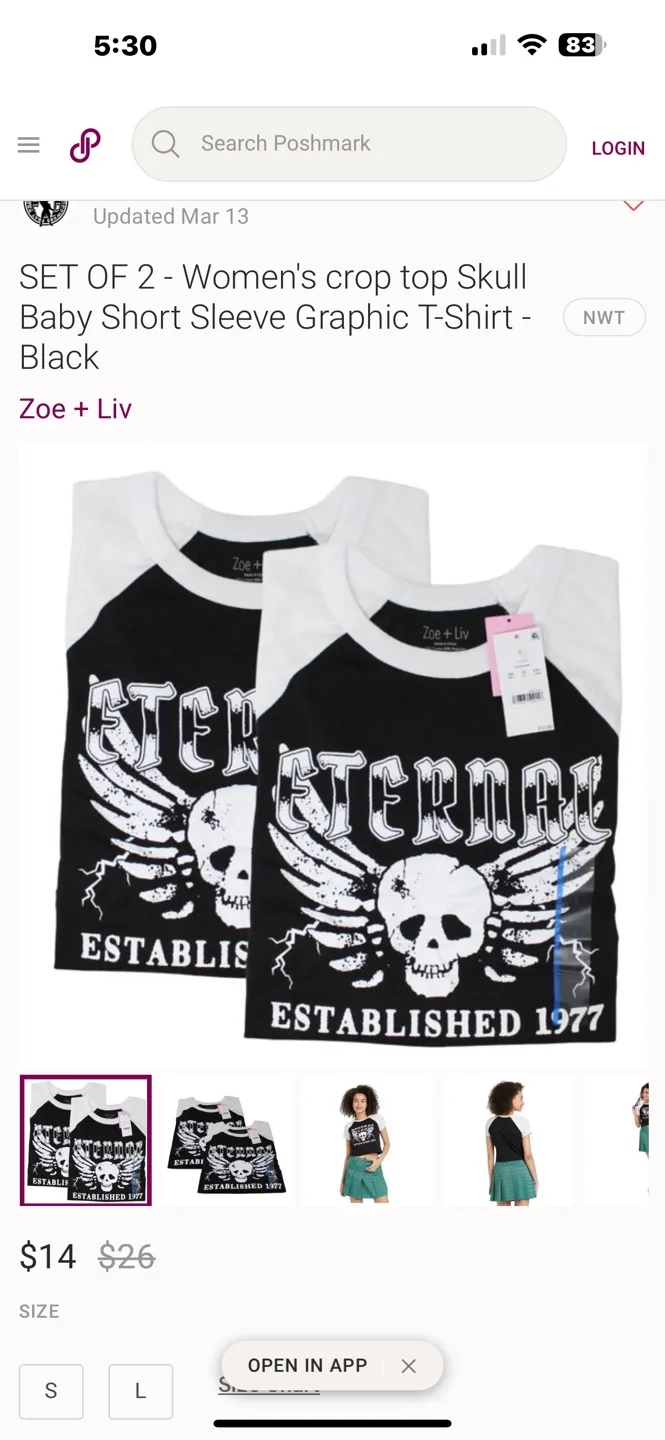 Eternal Women’s Crop Tops Small image indicator(2)