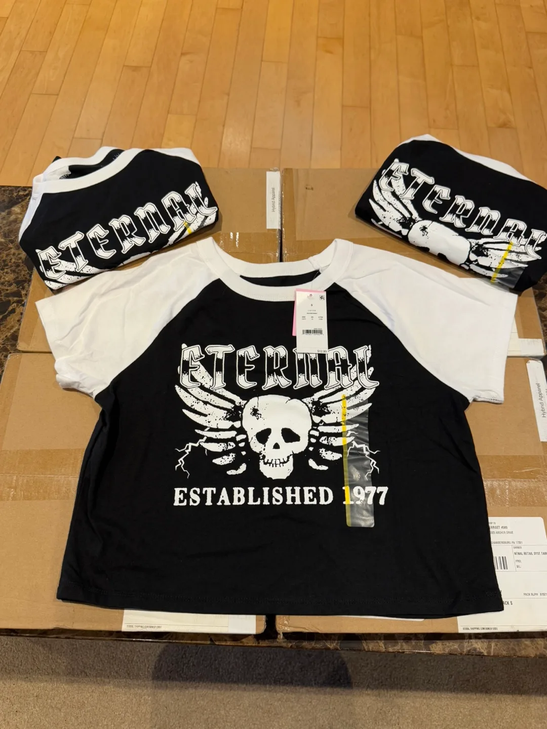 Eternal Women’s Crop Tops Small image indicator(3)