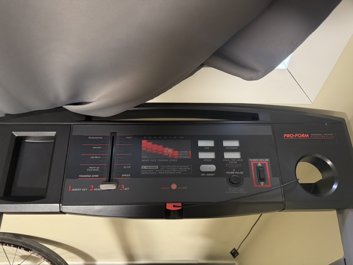 ProForm SpaceSaver Treadmill - photo 3