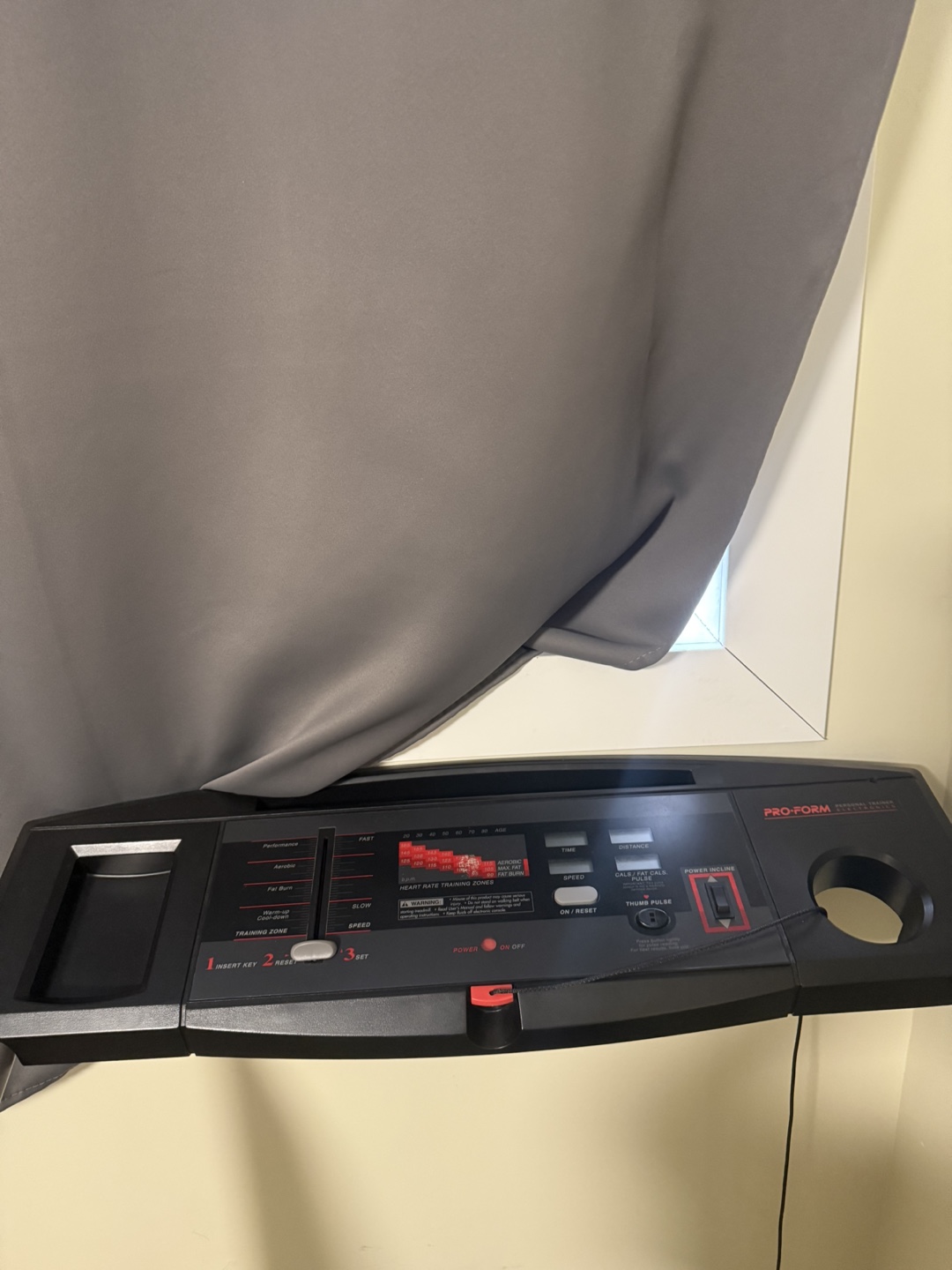ProForm SpaceSaver Treadmill - photo 4