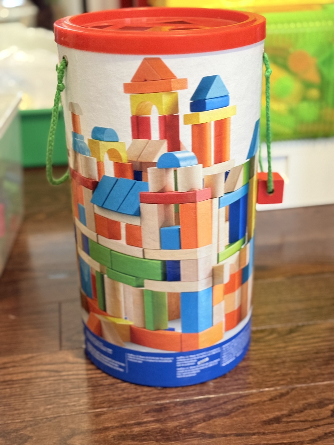 Imaginarium Discovery Wooden Block Set - 150 Pieces - photo 2