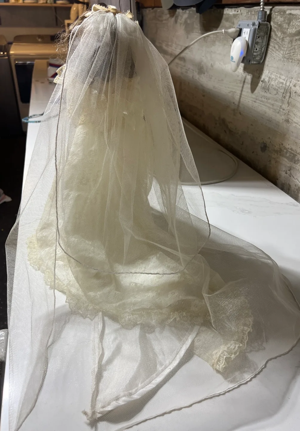 Collectible Porcelain Bride Doll image indicator(4)