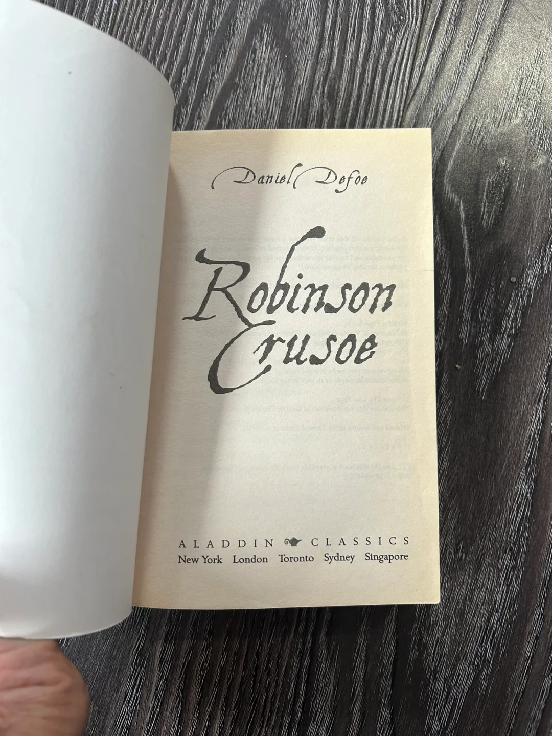 #freecycle Robinson Crusoe by Daniel Defoe image indicator(3)