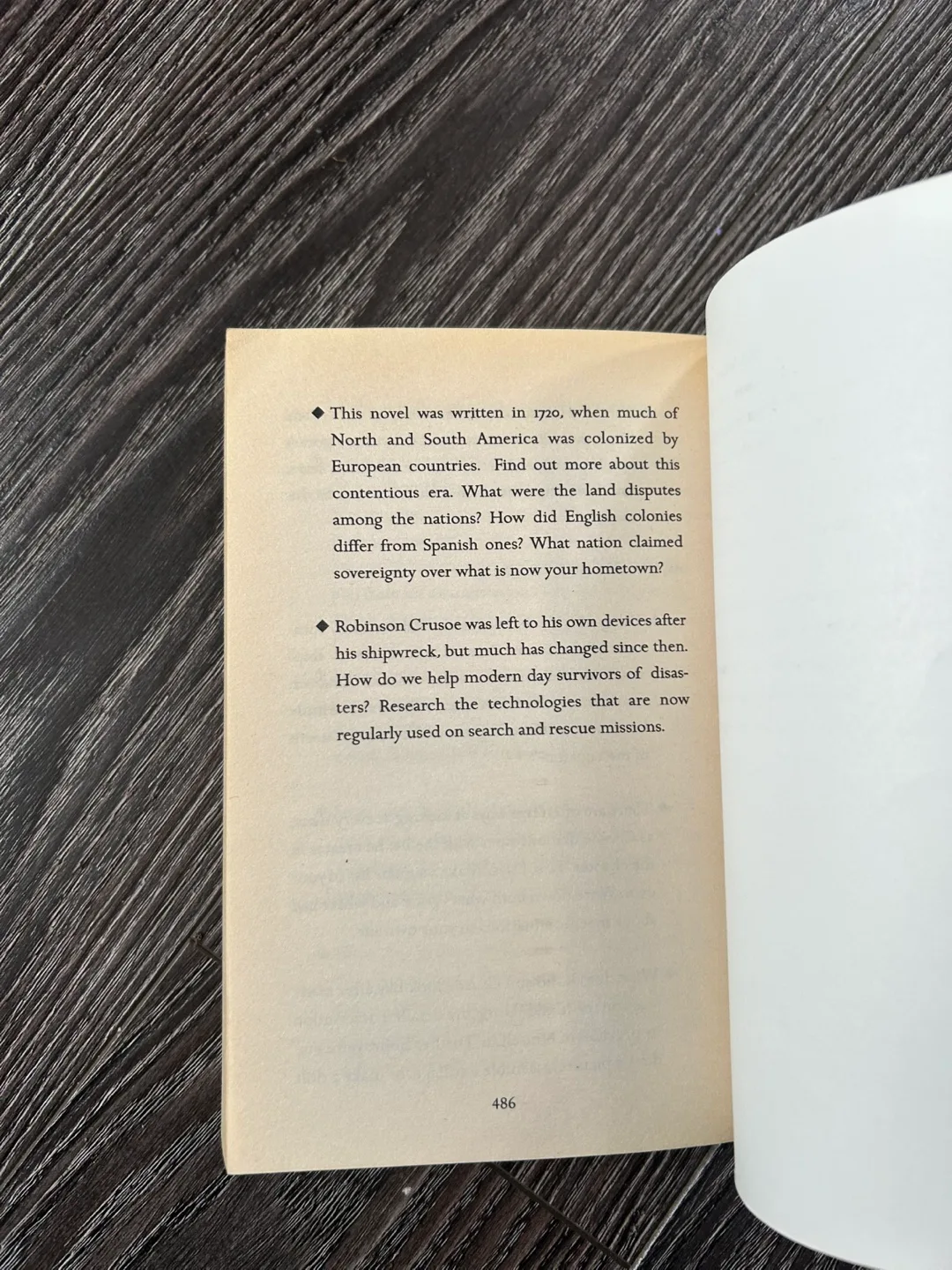 #freecycle Robinson Crusoe by Daniel Defoe image indicator(6)