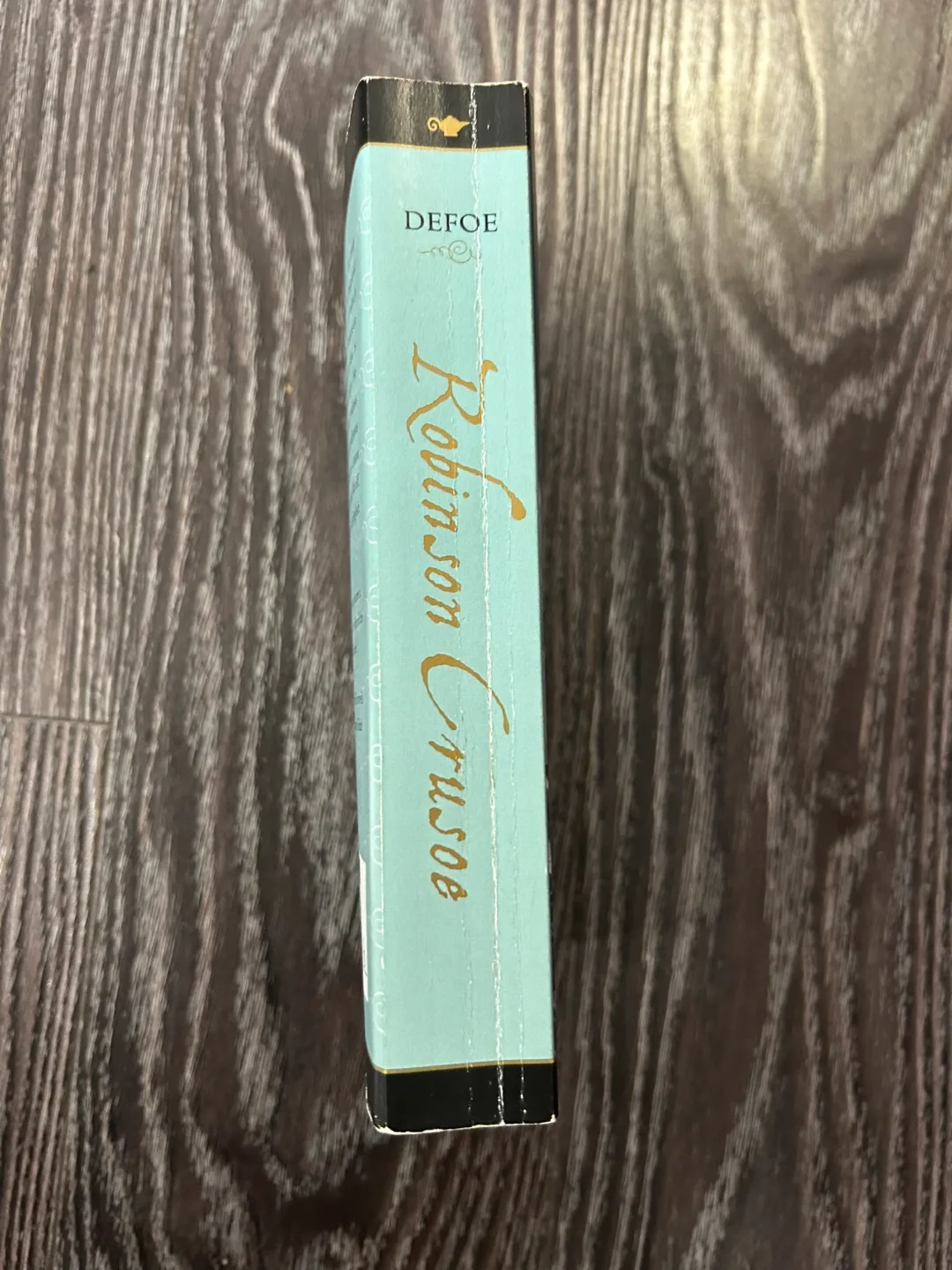 #freecycle Robinson Crusoe by Daniel Defoe image indicator(2)