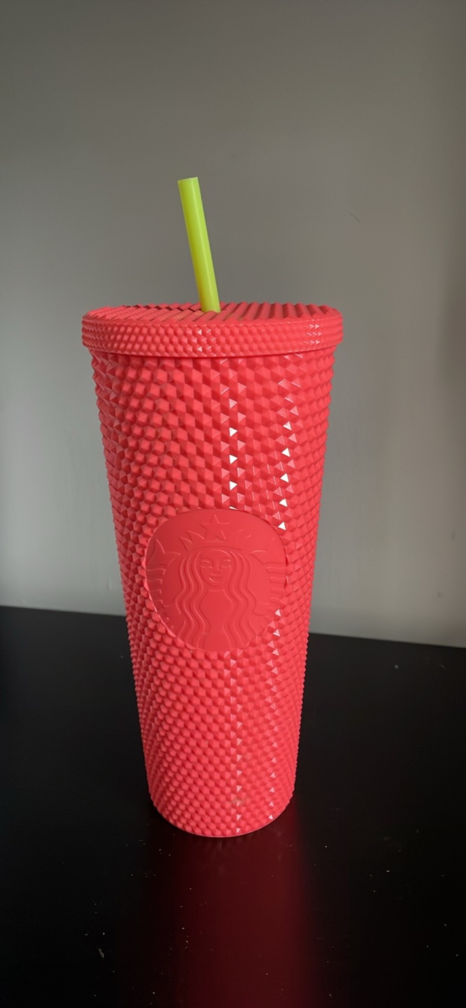 Starbucks Studded Cold Cup - Pink