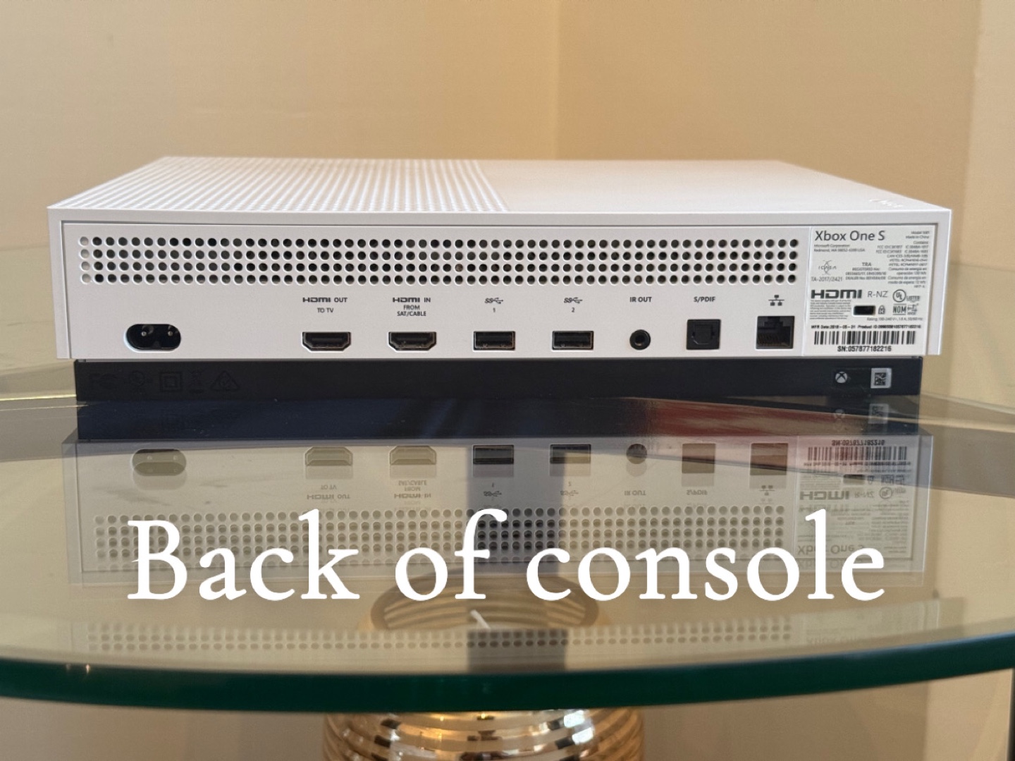 Xbox One S Console + 2 Free Games! - photo 2
