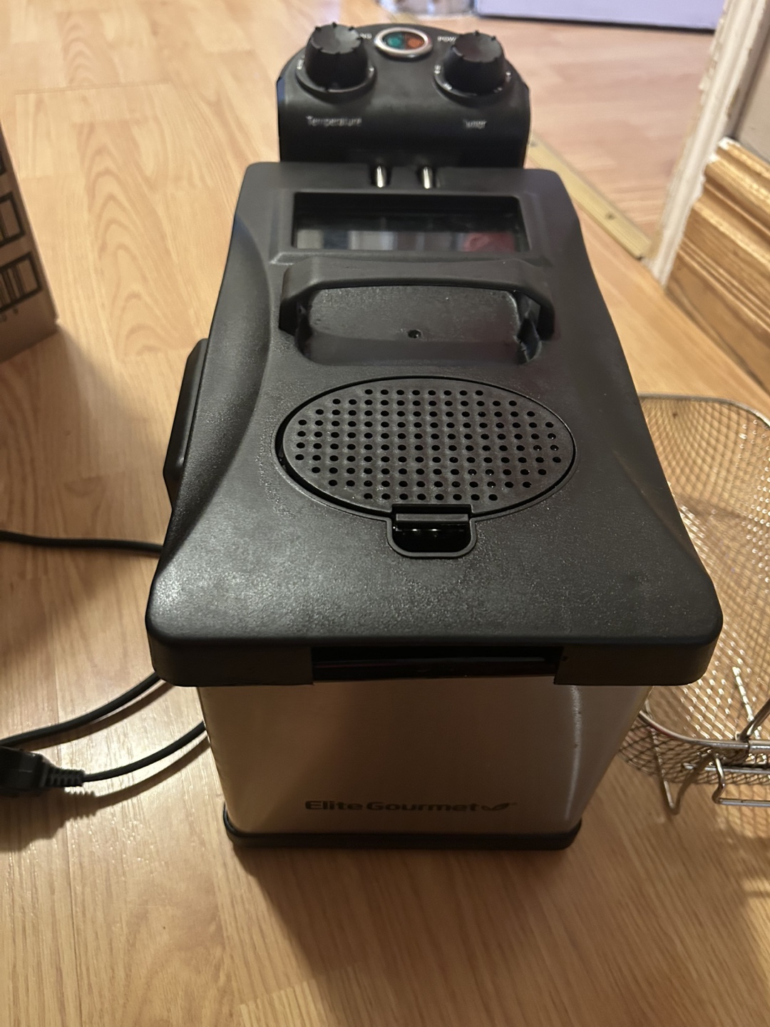 Elite Gourmet Deep Fryer
