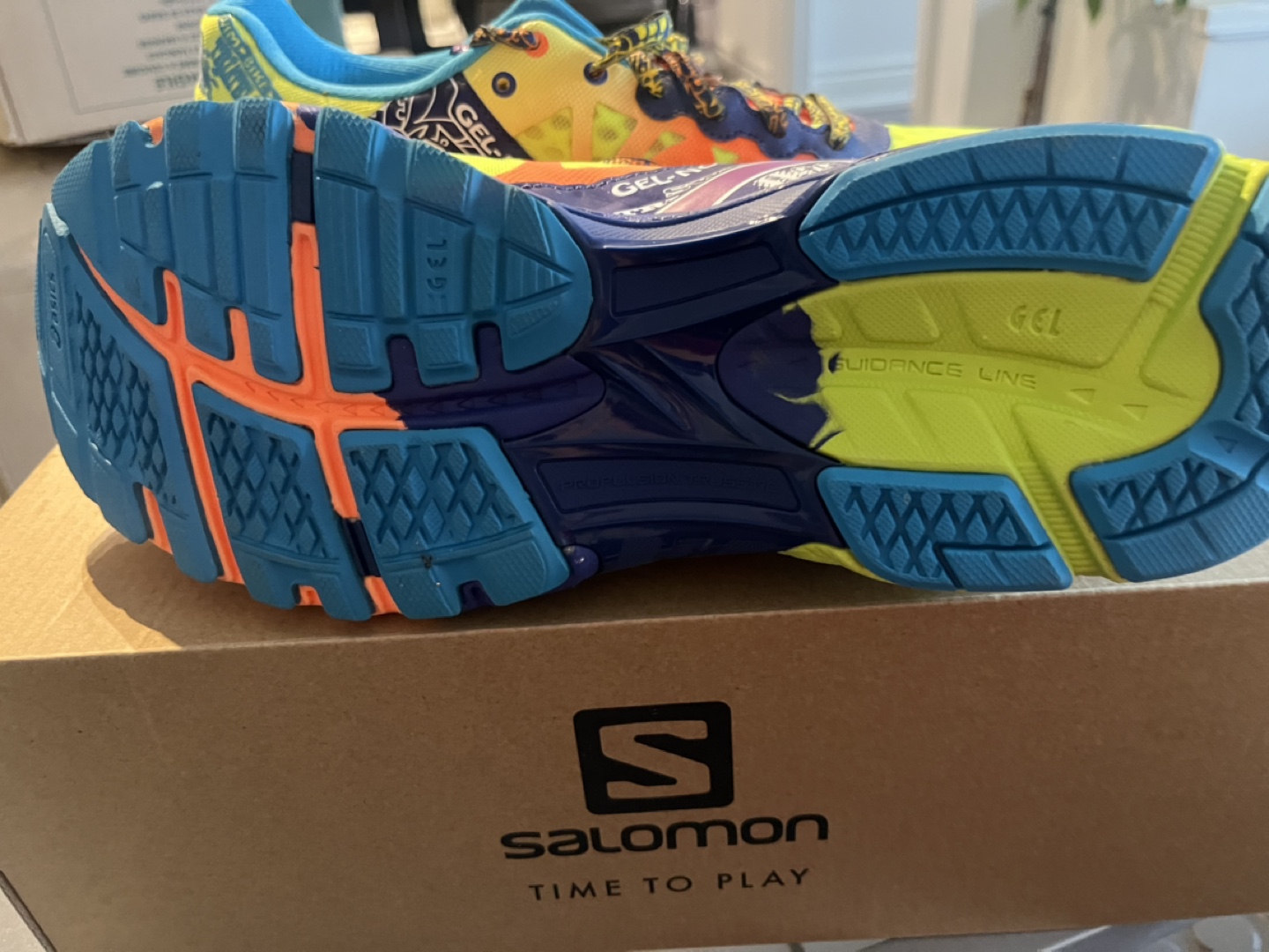 Salomon Trail Running Shoes - Size US 10 - photo 3