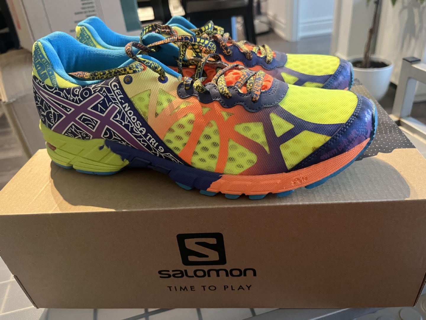 Salomon Trail Running Shoes - Size US 10