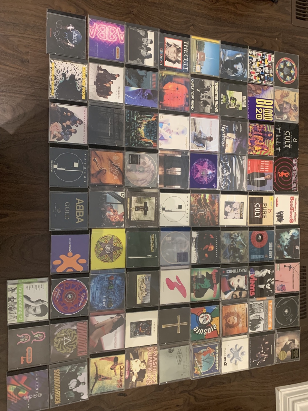 Large Collection of 50+ CDs - Various Artists