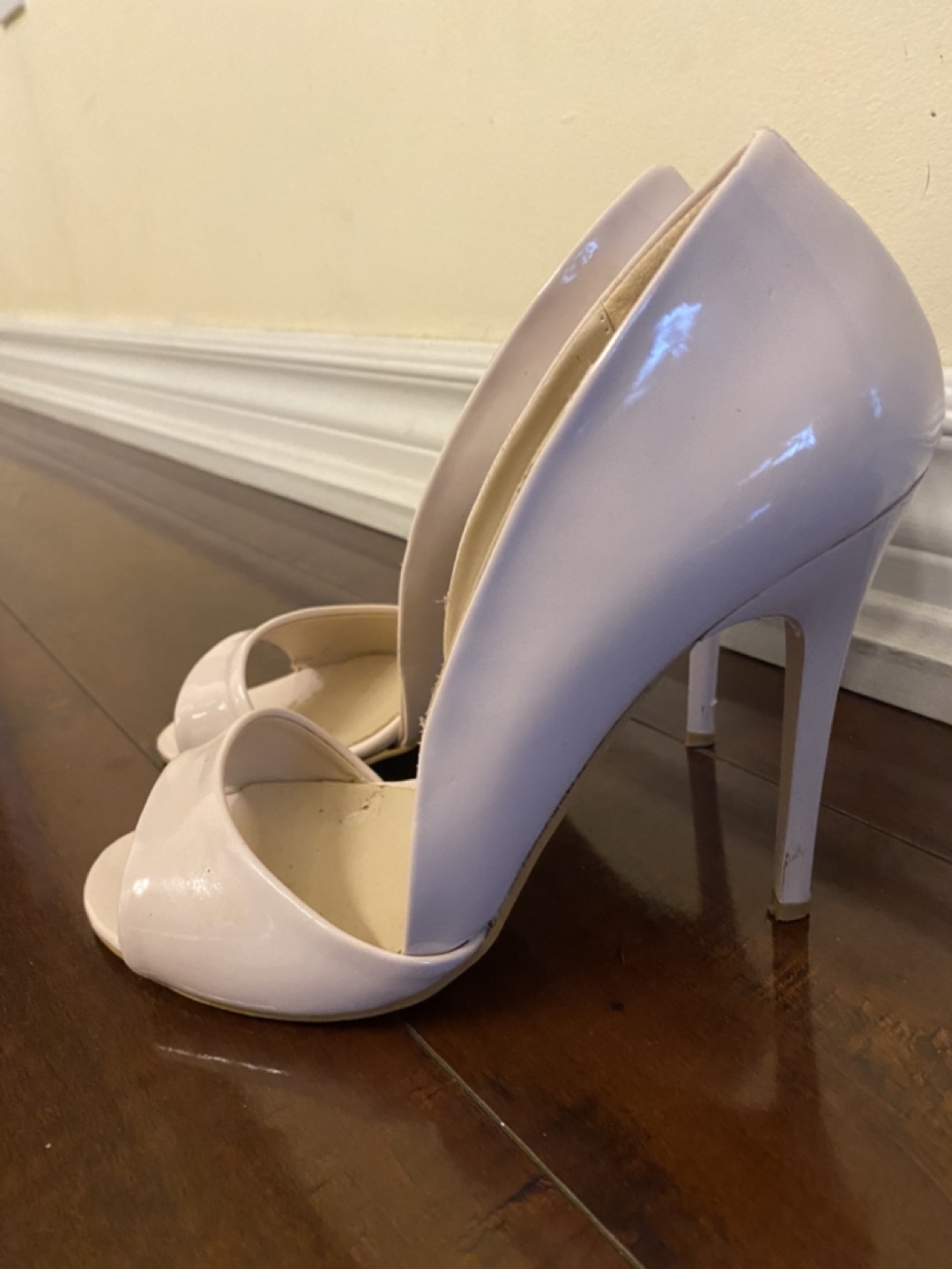 Four pairs of women's heels - Bundle 6 1/2 (37)