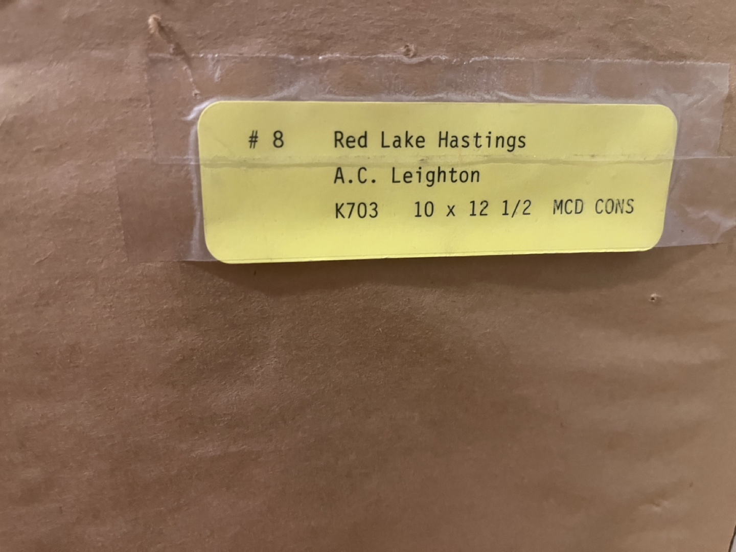 Art - Historical Watercolour by A.C. Leighton (1901-1965) - photo 4