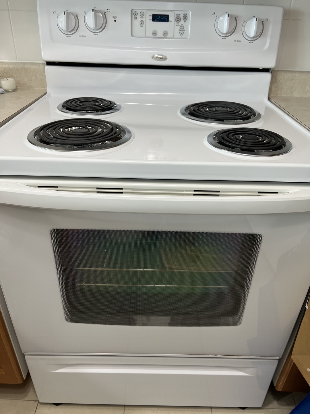 Whirlpool Electric Range