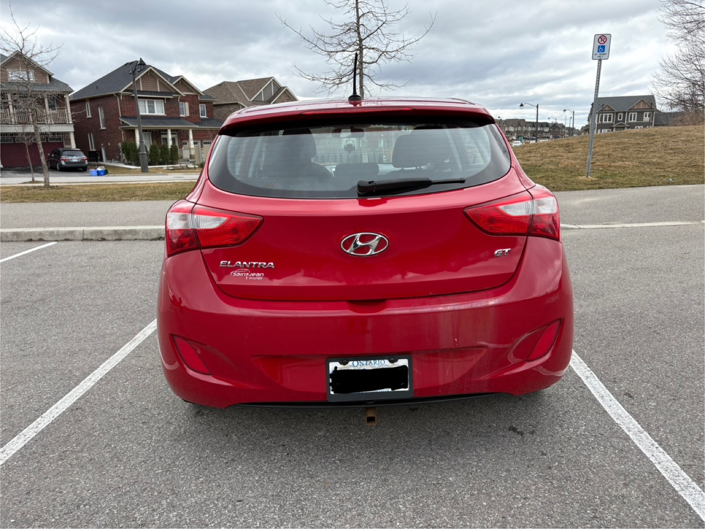 2013 Hyundai Elantra GT – Heated Seats + Extra Tires! - photo 3