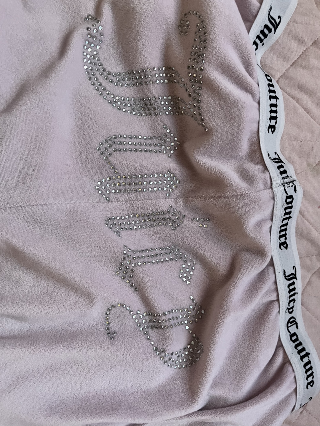 pink juicy couture pants