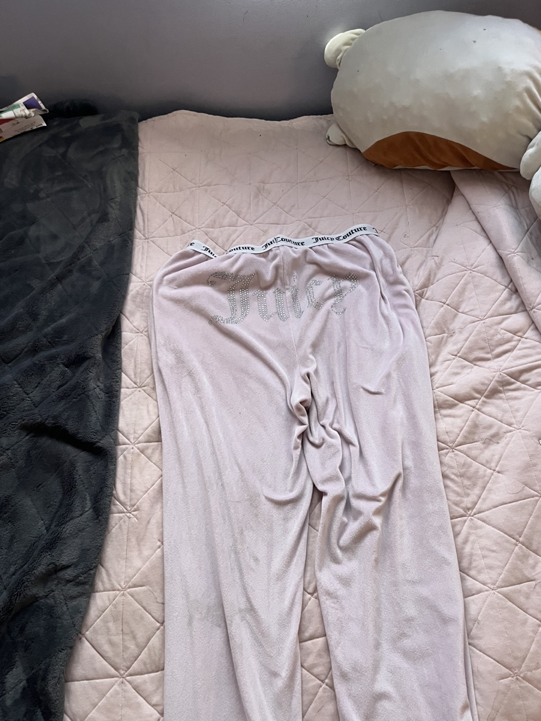 pink juicy couture pants - photo 2