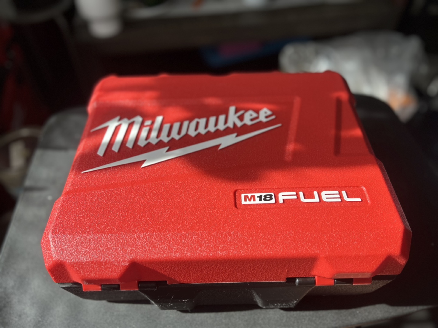 Milwaukee M18 FUEL 1/4" Hex Impact Driver Kit Case - 2953-22