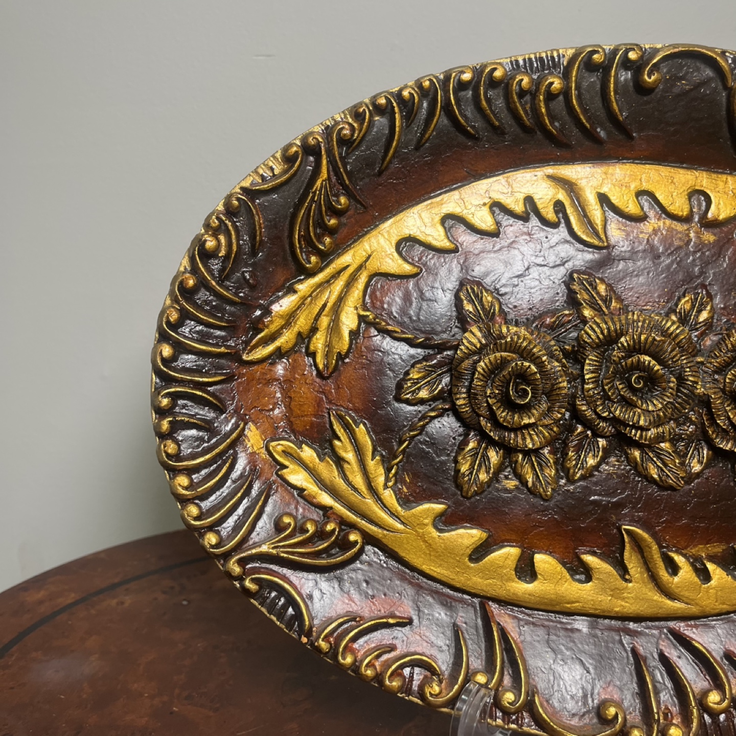 Ornate Decorative Resin Tray - photo 5