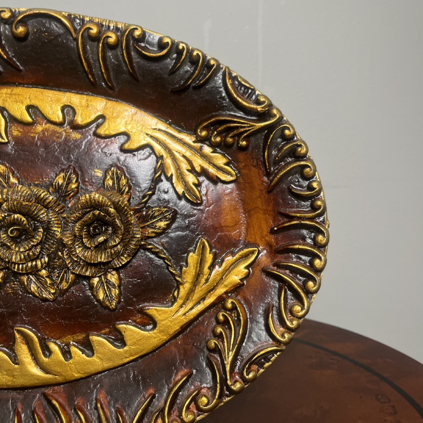 Ornate Decorative Resin Tray - photo 4