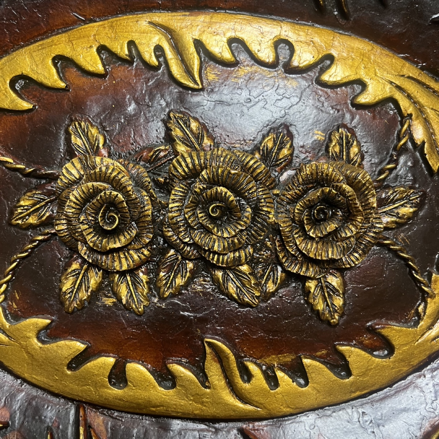 Ornate Decorative Resin Tray - photo 3