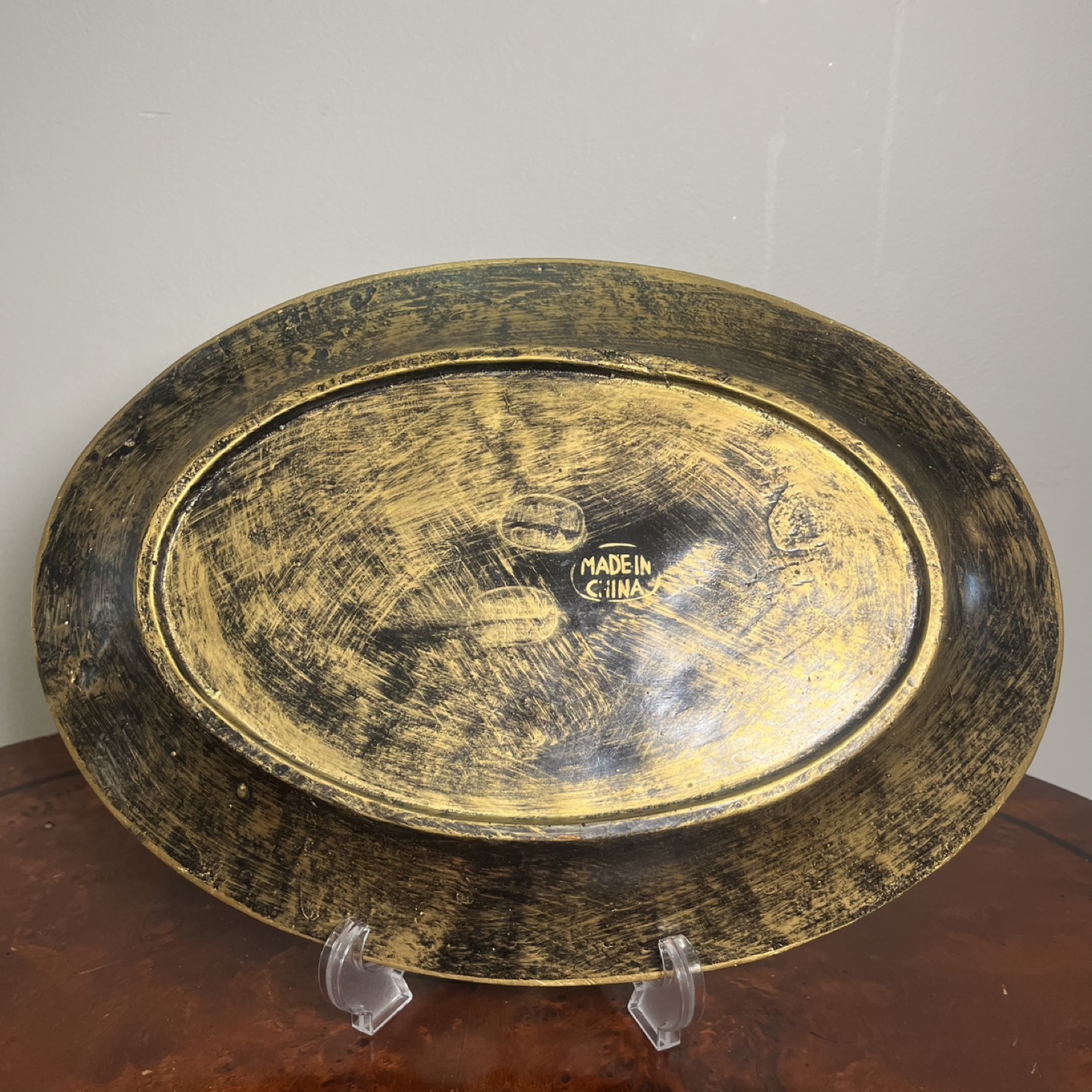 Ornate Decorative Resin Tray - photo 2