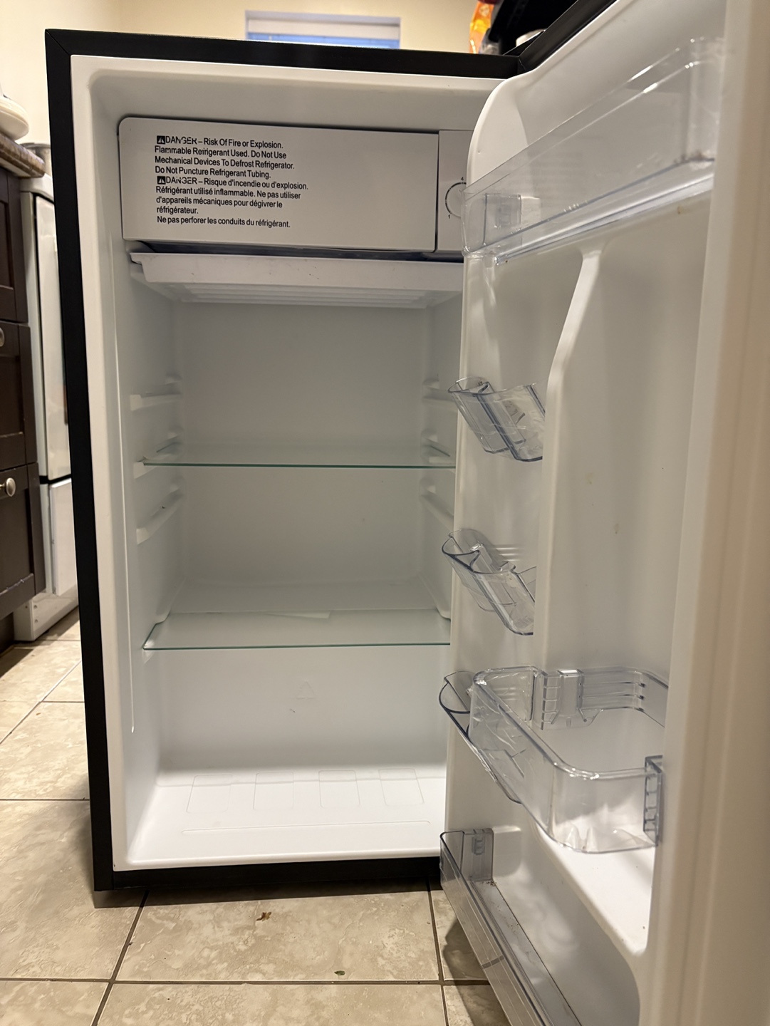 Hamilton Beach Mini Fridge