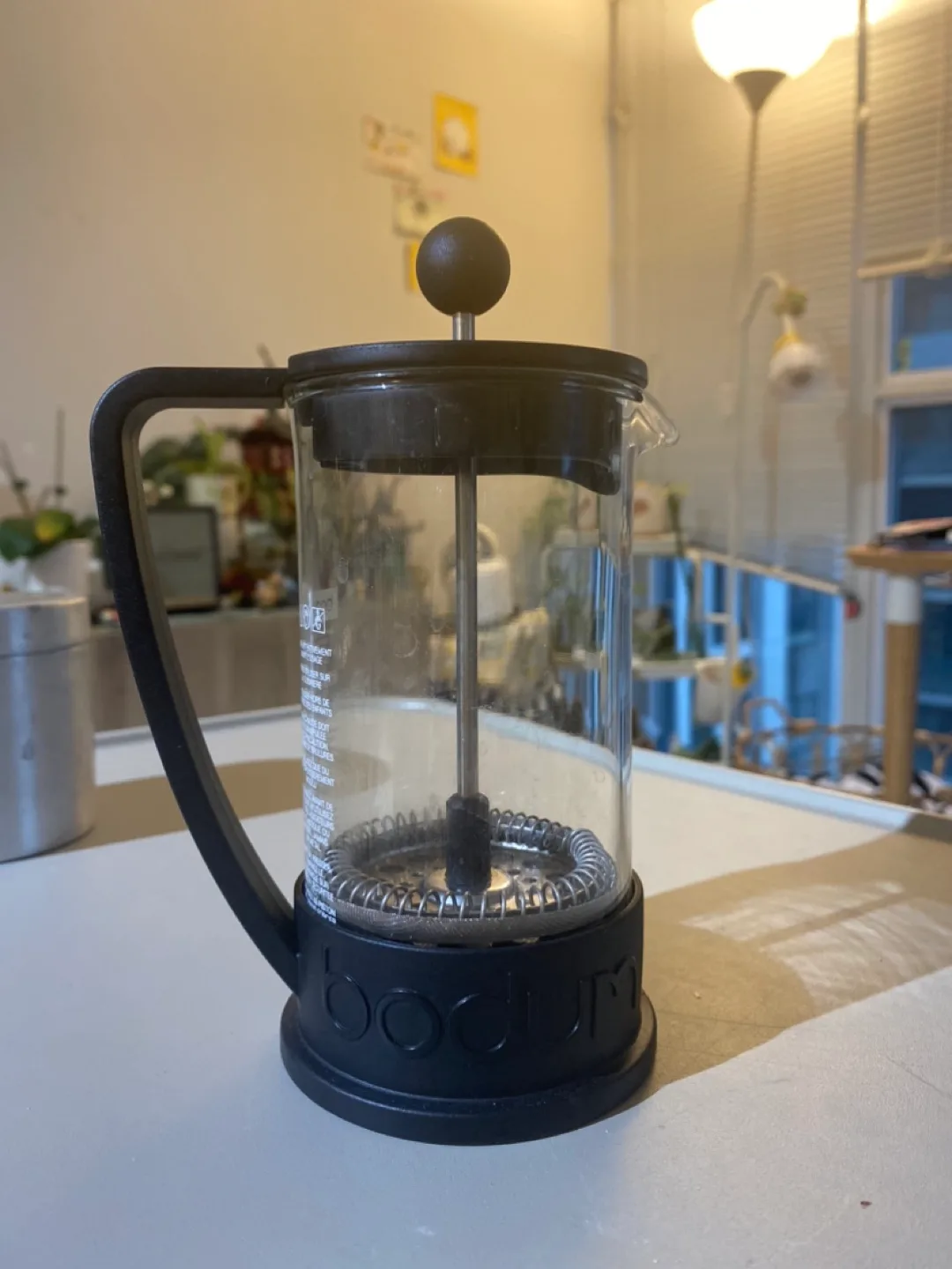 Bodum French Press Coffee Maker - 12 oz - Black image indicator(4)