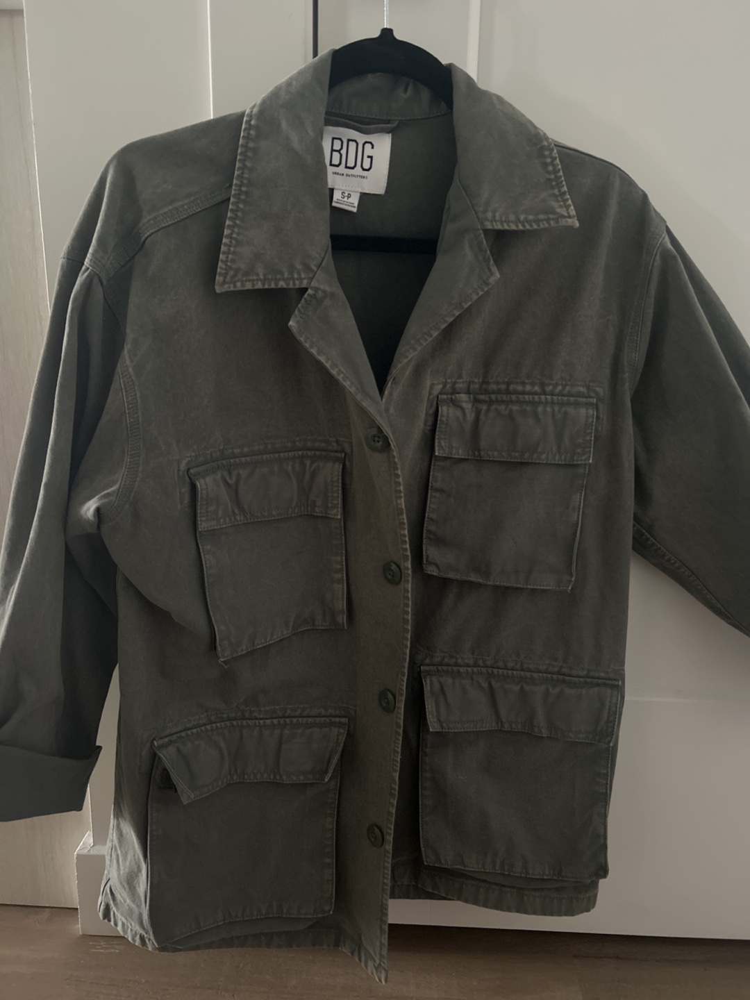 BDG Urban Outfitters Olive Green Utility Jacket Size Small