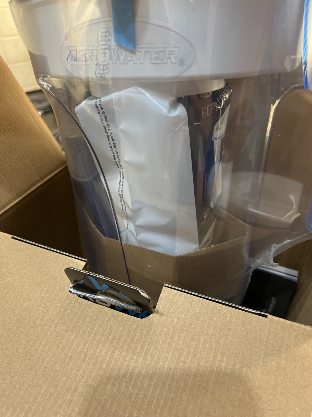 ZeroWater 7 Cup Water Filter Pitcher with Meter - photo 4