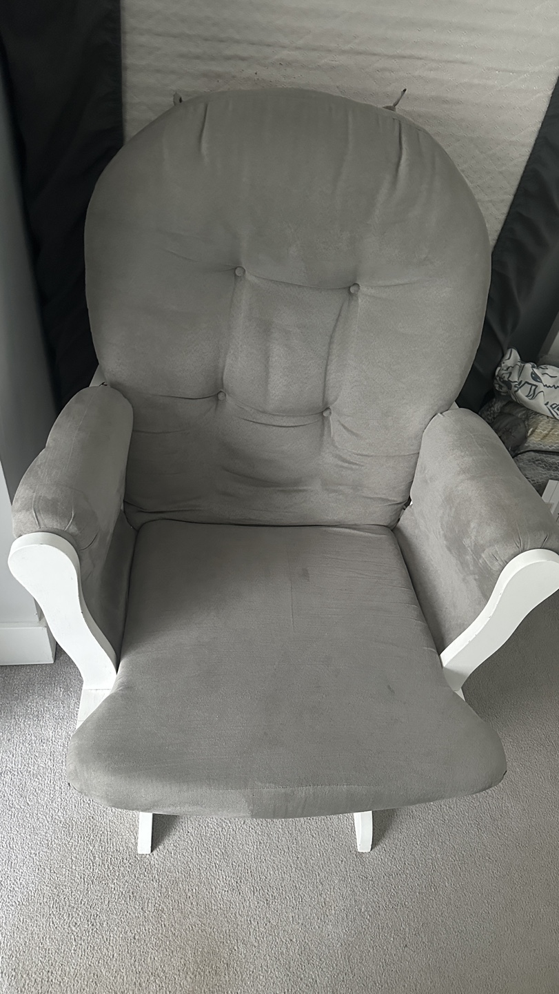 Grey Rocking Chair - photo 3