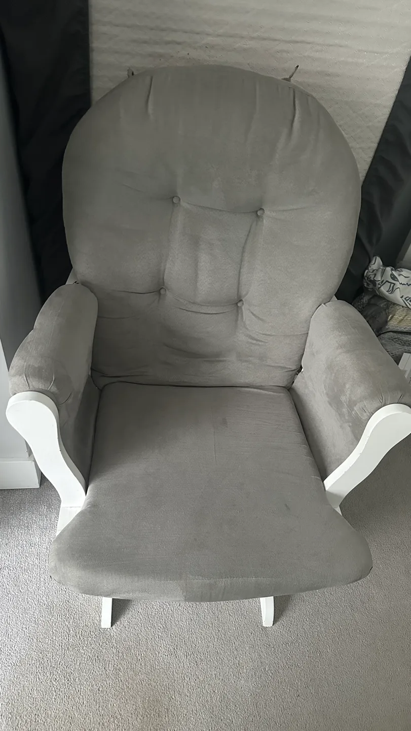 Grey Rocking Chair image indicator(3)