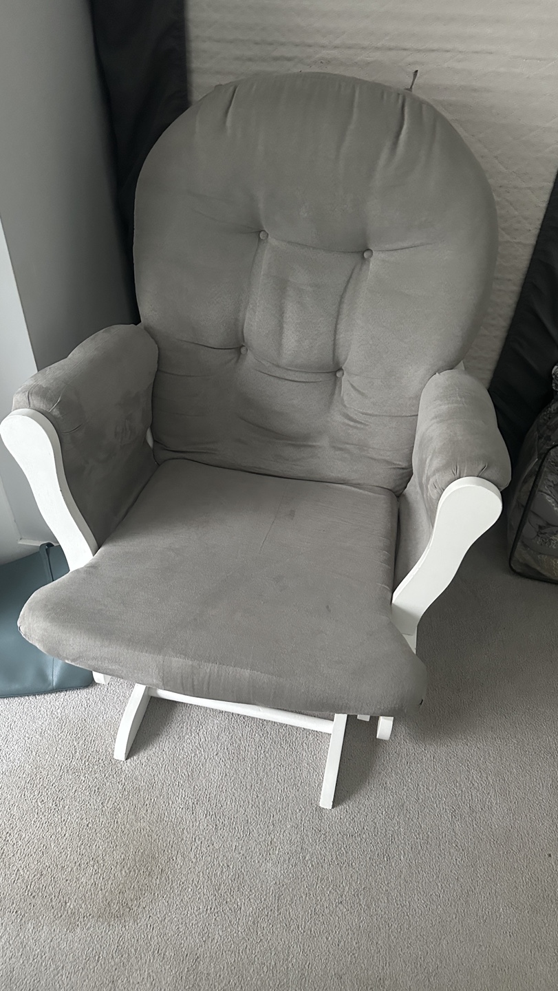 Grey Rocking Chair