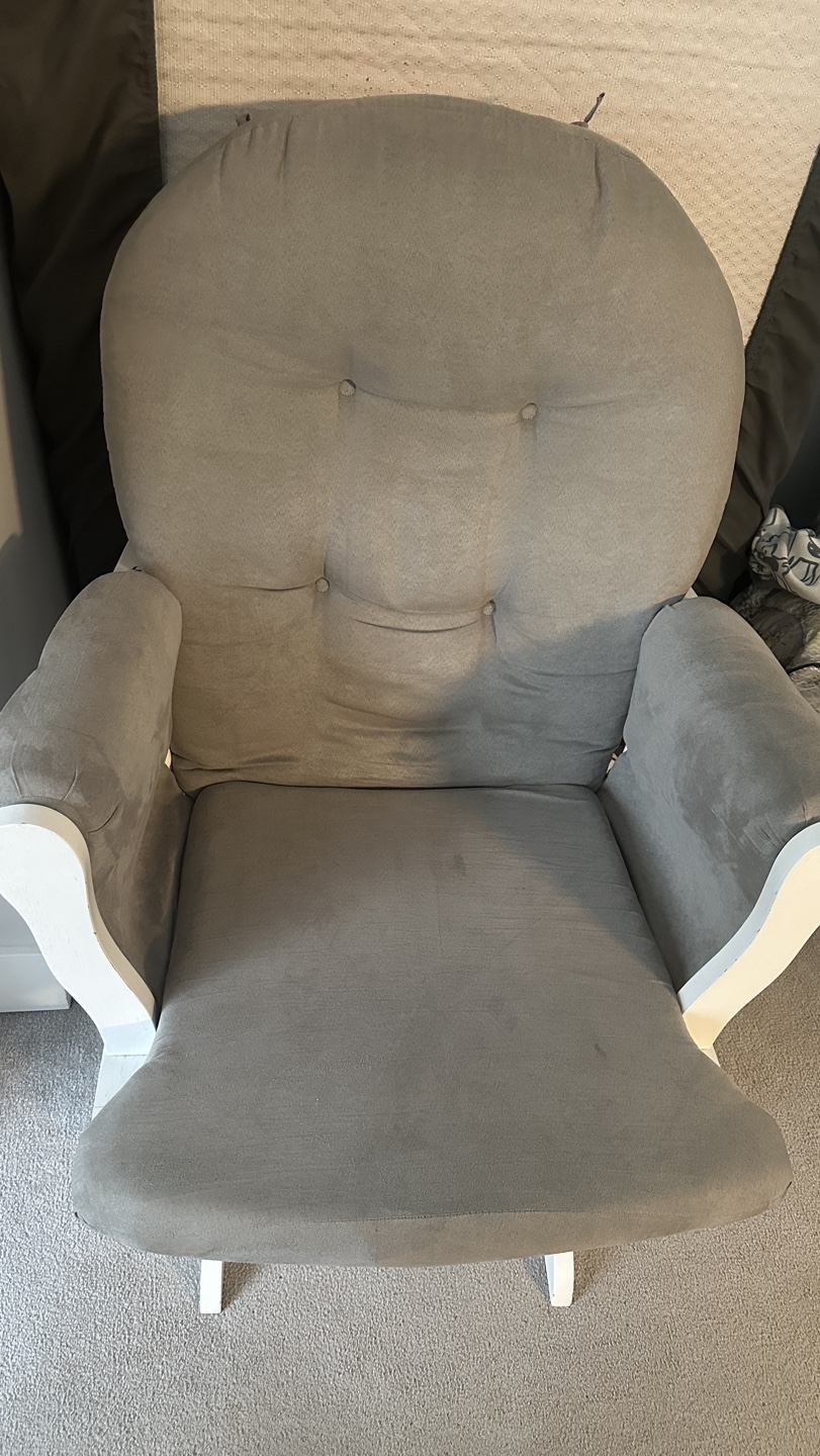 Grey Rocking Chair - photo 2