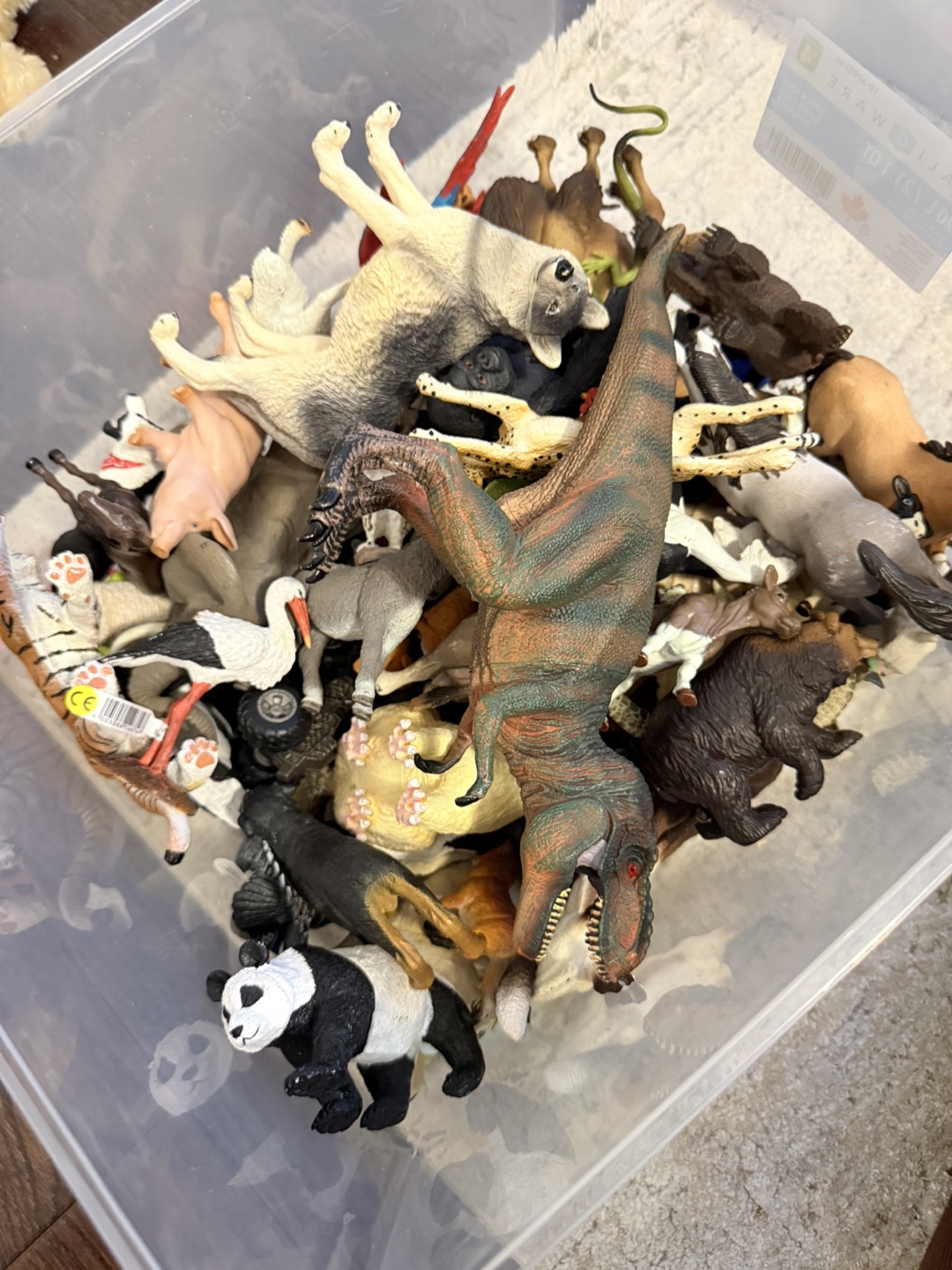 Schleich Animal Figurines Bulk Lot - photo 2