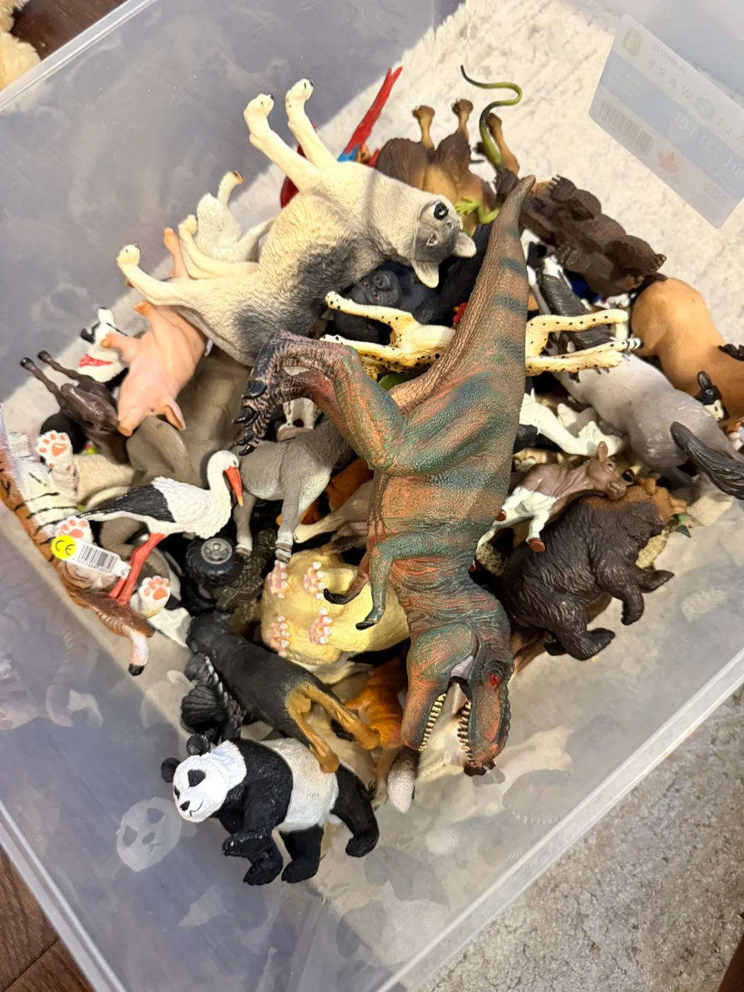 Schleich Animal Figurines Bulk Lot image indicator(2)