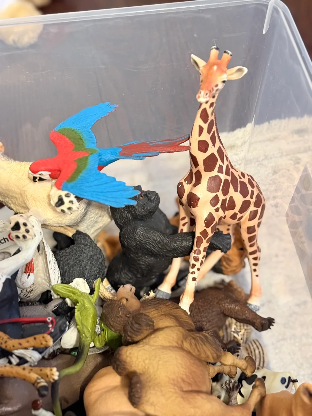 Schleich Animal Figurines Bulk Lot image indicator(6)