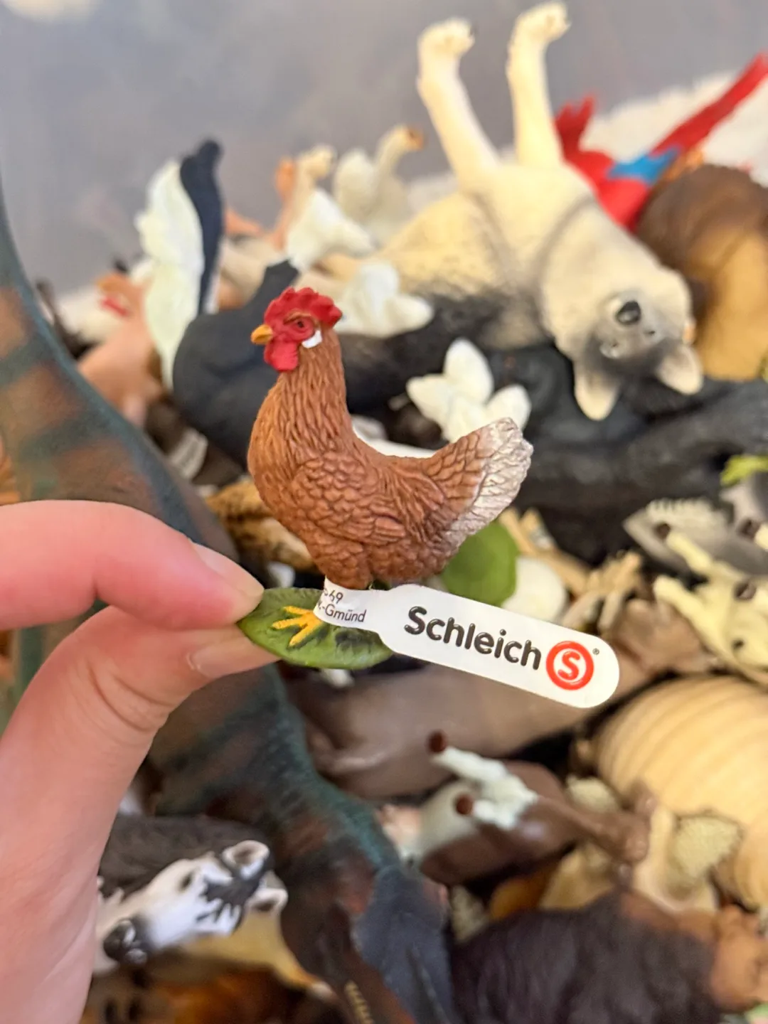Schleich Animal Figurines Bulk Lot image indicator(4)