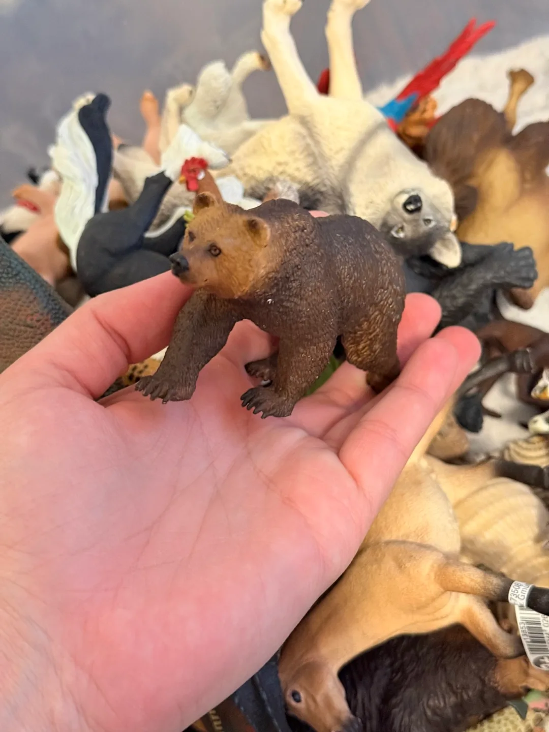 Schleich Animal Figurines Bulk Lot image indicator(5)